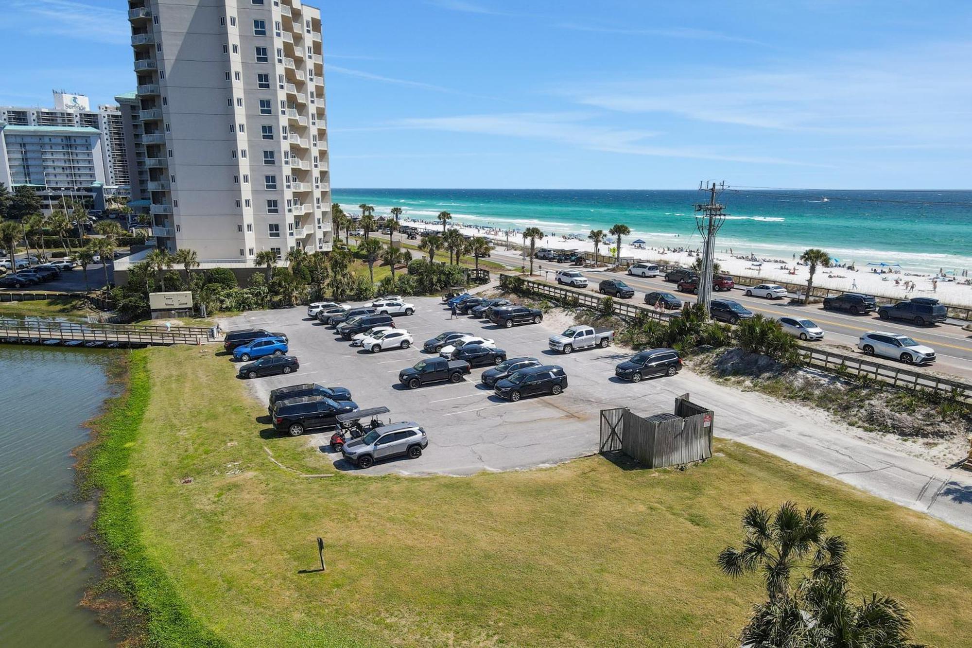 Seascape Lakefront Villas 216 Destin Buitenkant foto