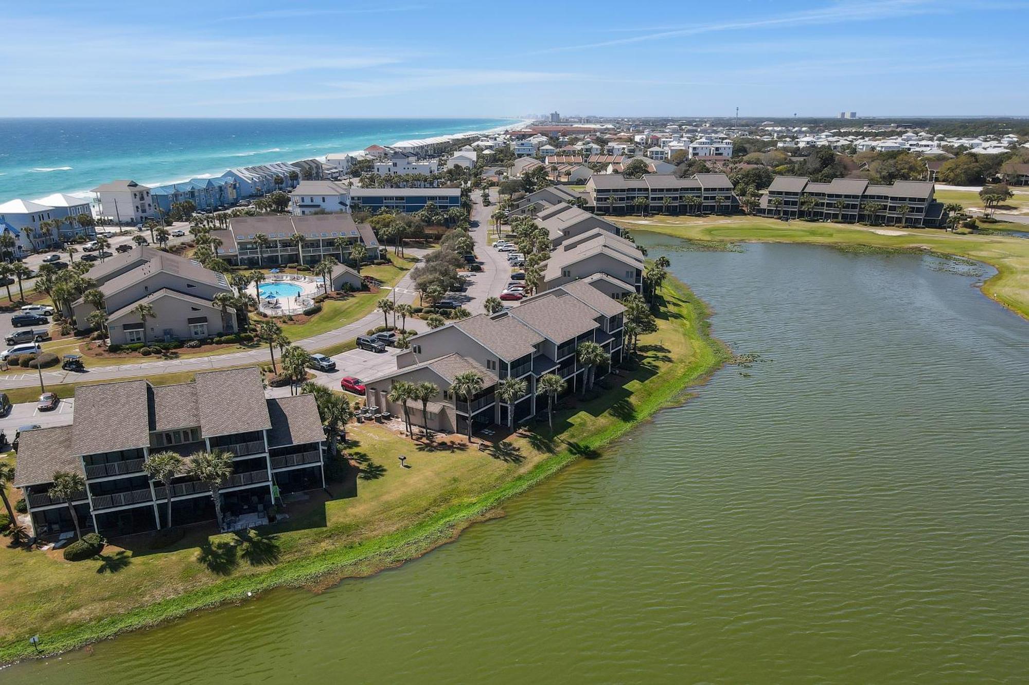 Seascape Lakefront Villas 216 Destin Buitenkant foto