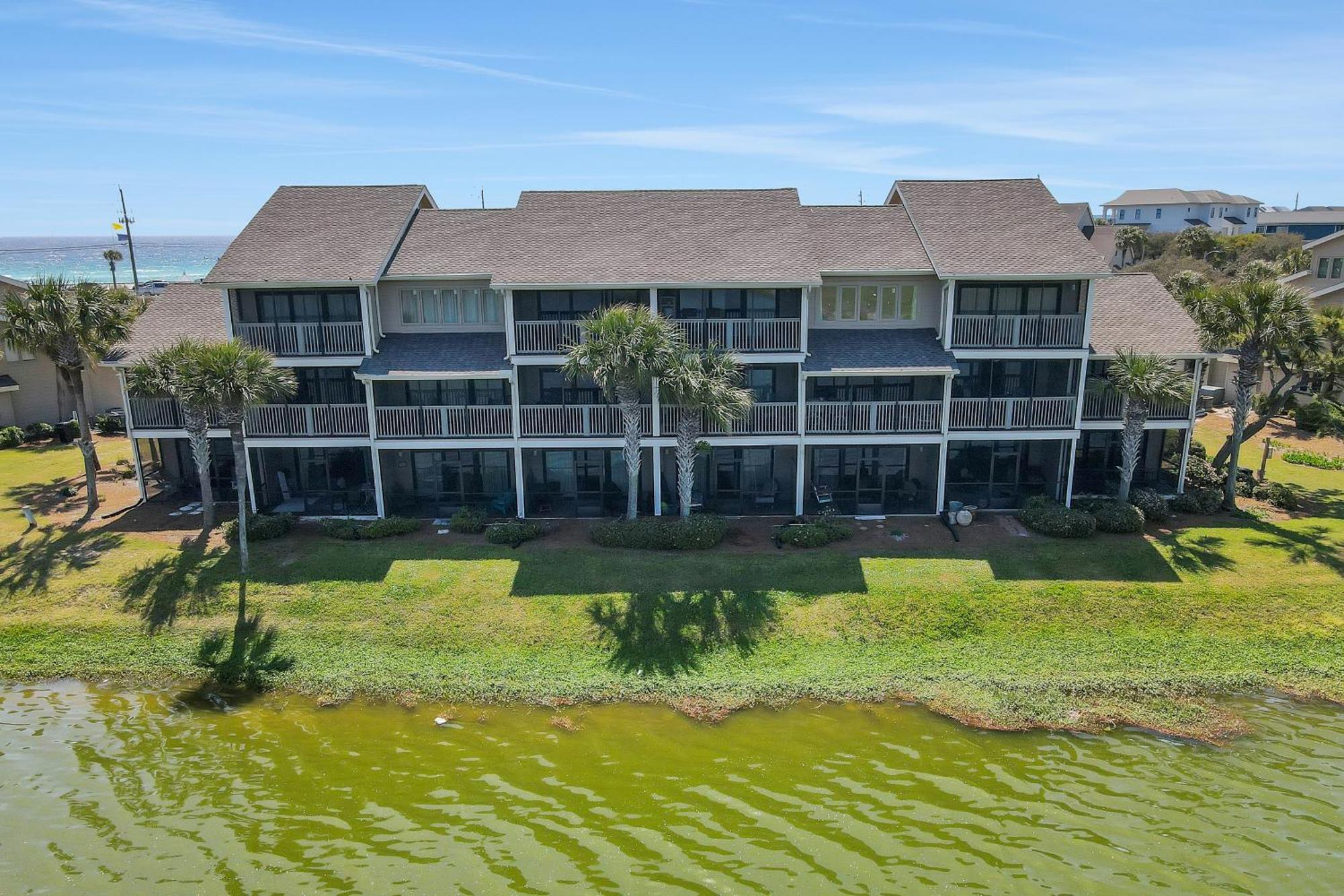 Seascape Lakefront Villas 216 Destin Buitenkant foto