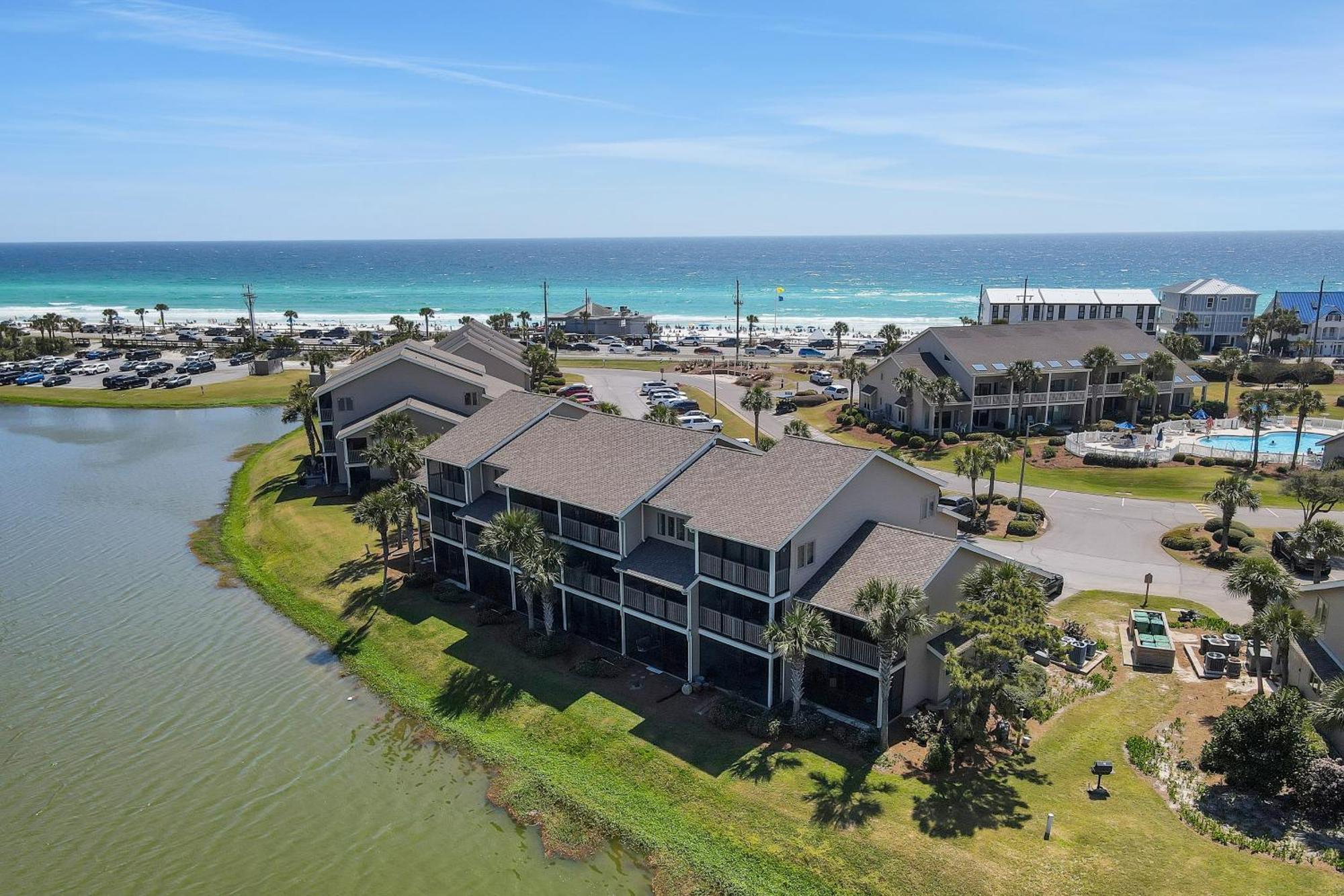 Seascape Lakefront Villas 216 Destin Buitenkant foto