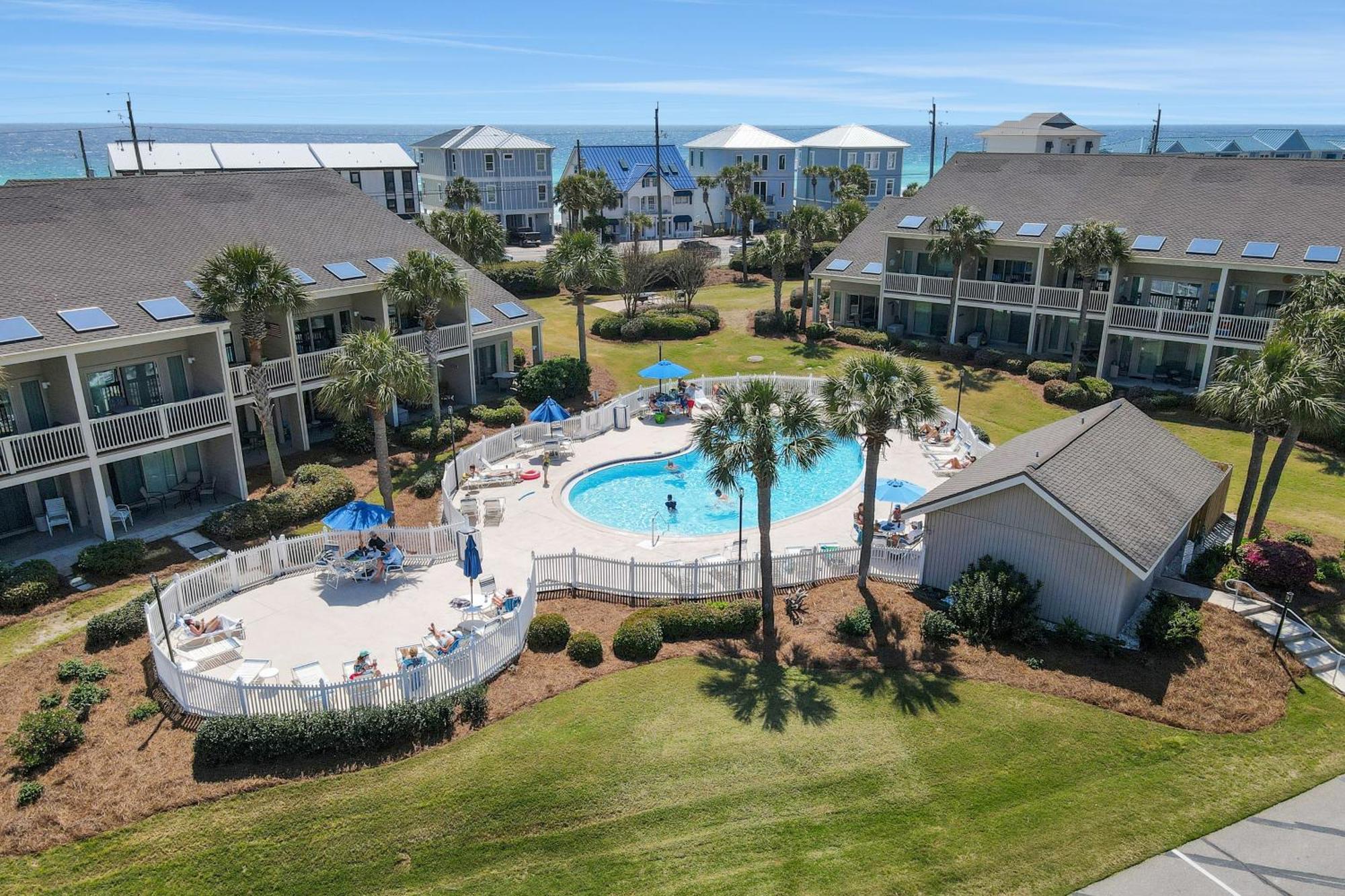 Seascape Lakefront Villas 216 Destin Buitenkant foto