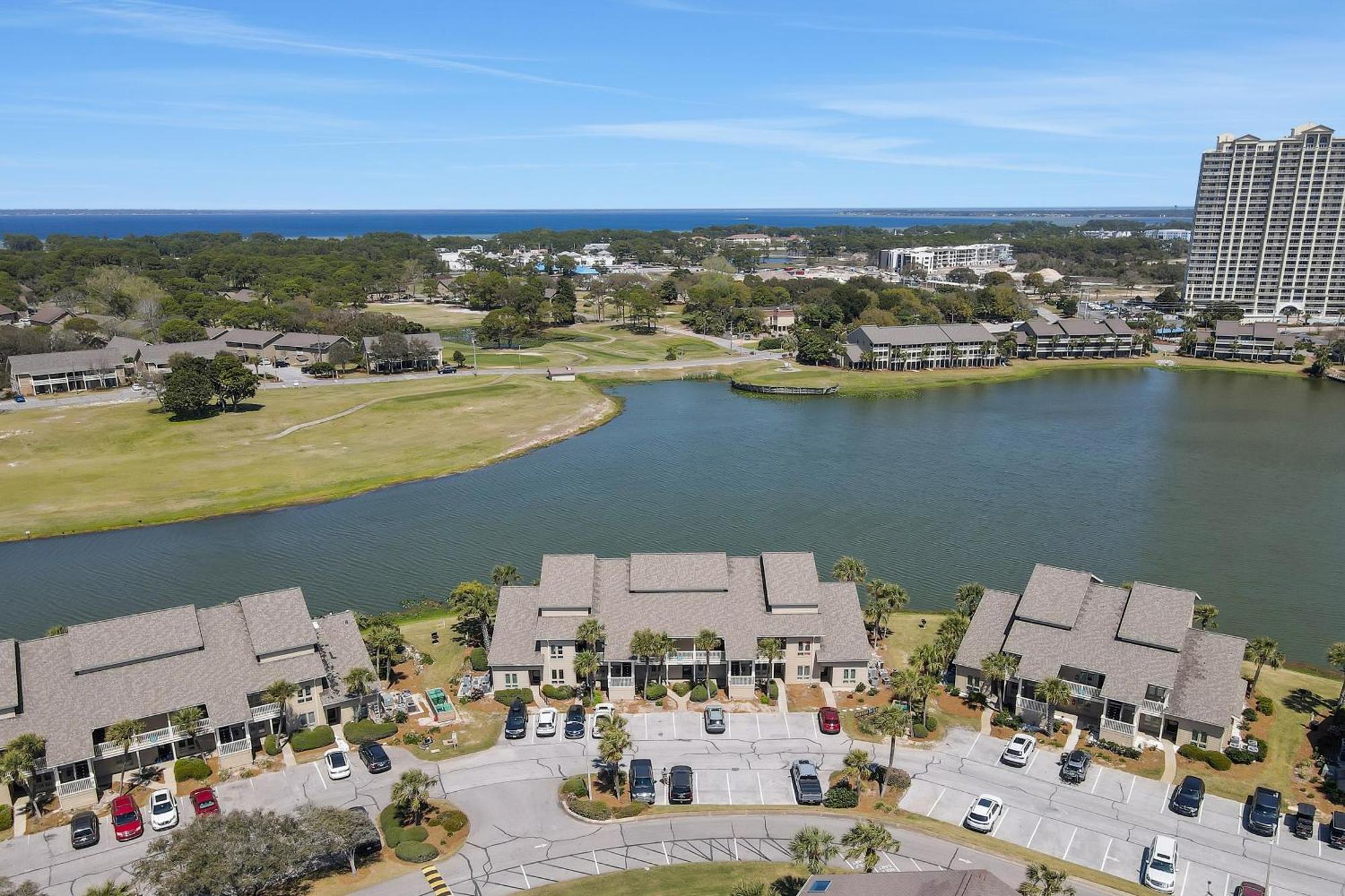 Seascape Lakefront Villas 216 Destin Buitenkant foto