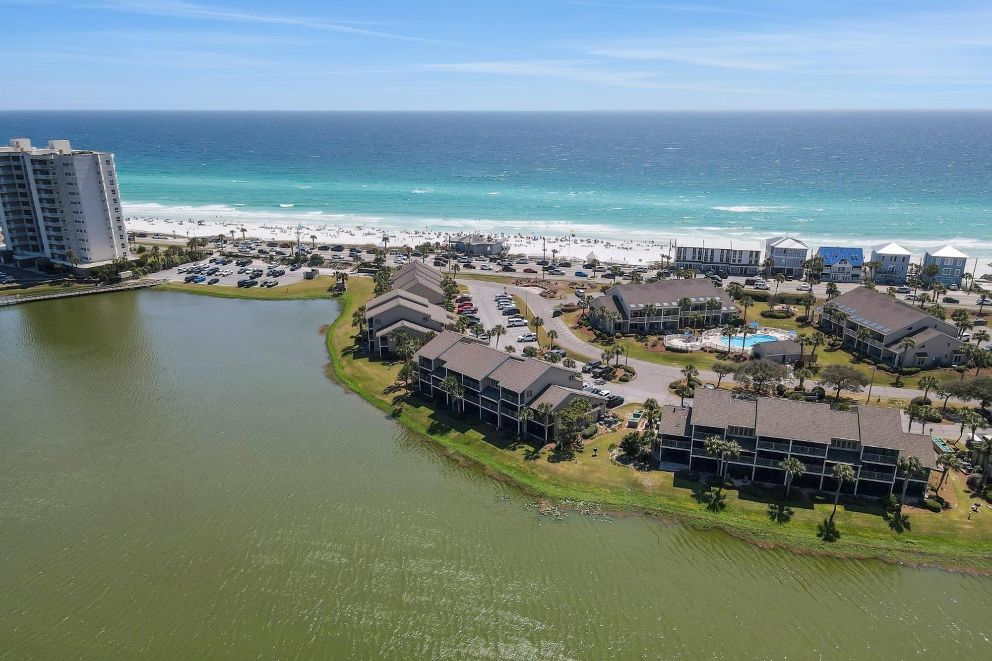 Seascape Lakefront Villas 216 Destin Buitenkant foto