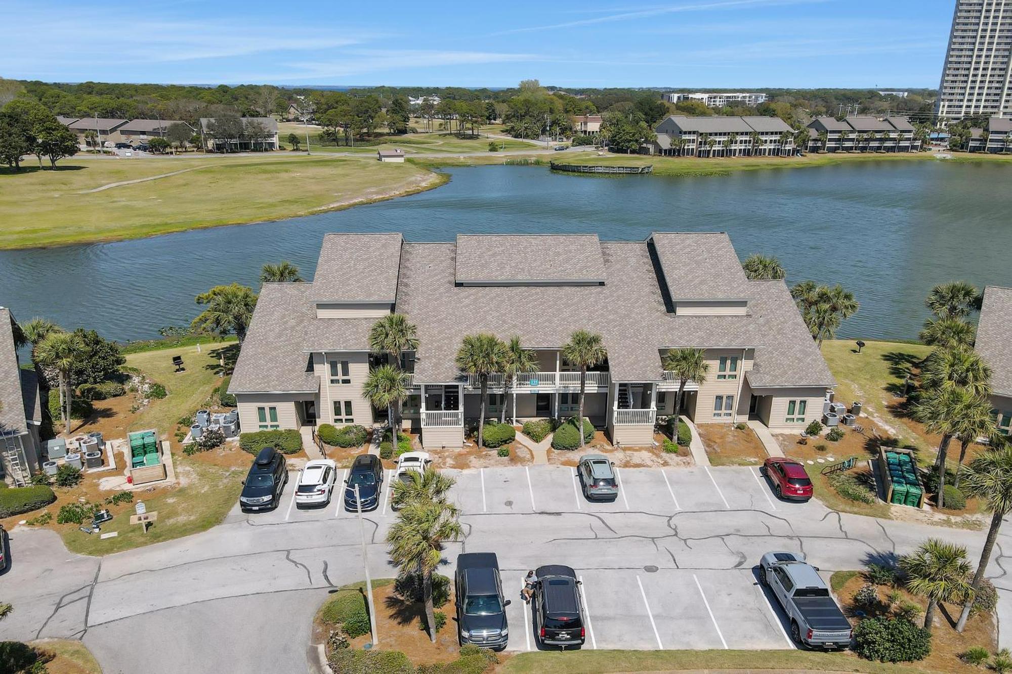 Seascape Lakefront Villas 216 Destin Buitenkant foto