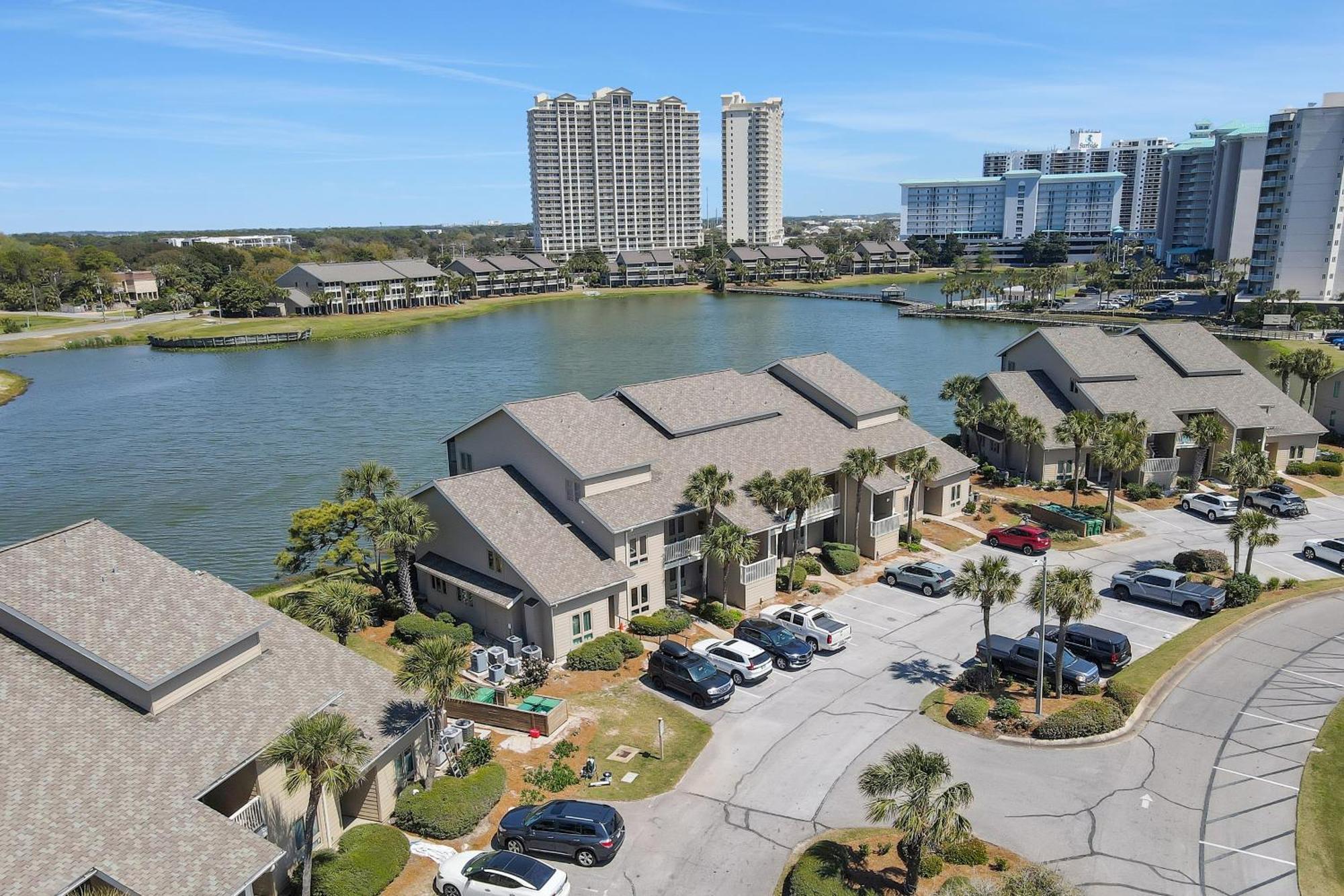Seascape Lakefront Villas 216 Destin Buitenkant foto